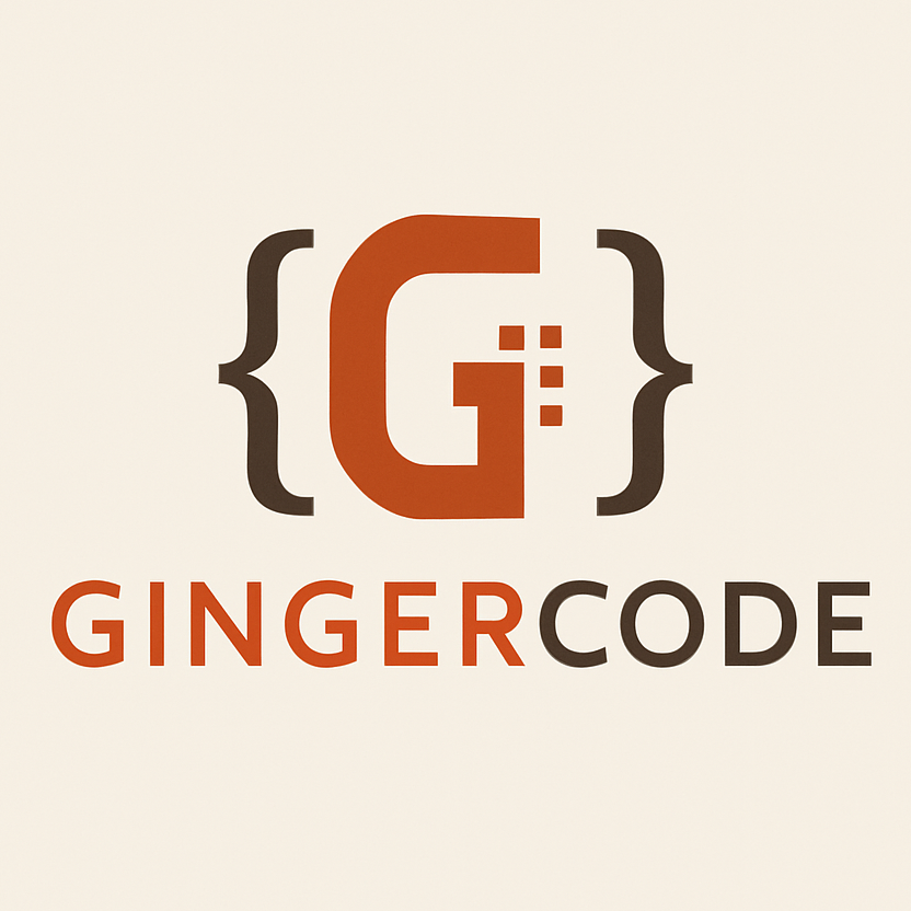 GingerCode Logo