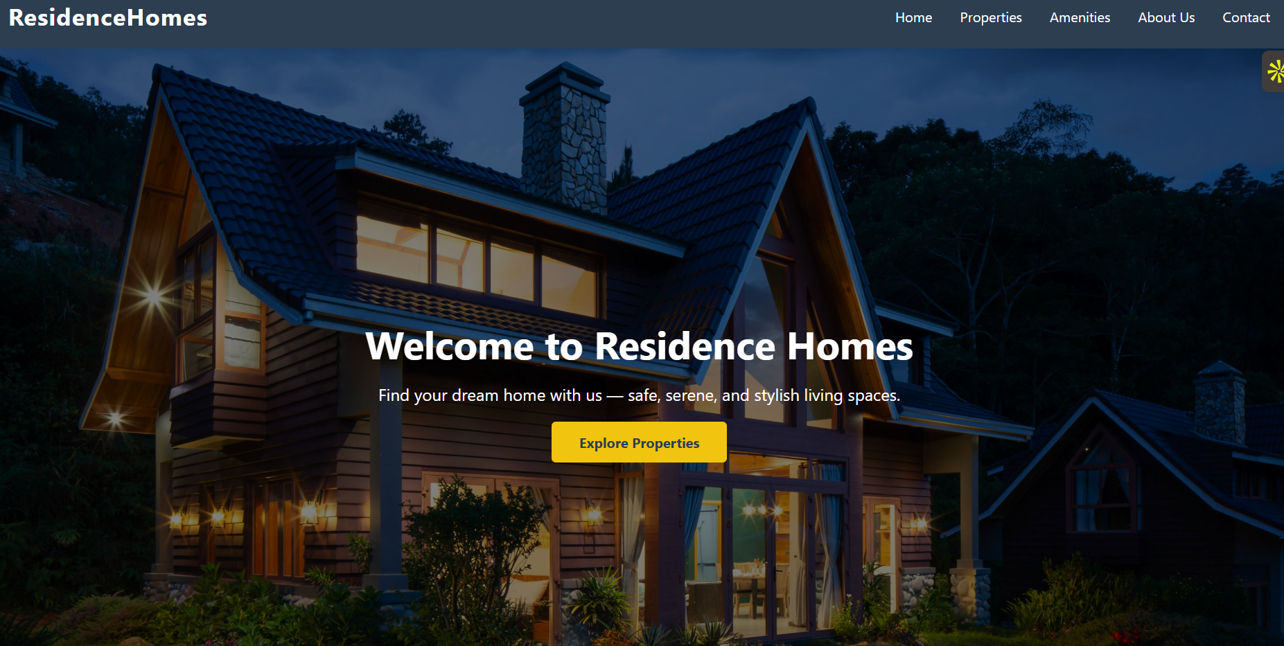 Residence Homes Image